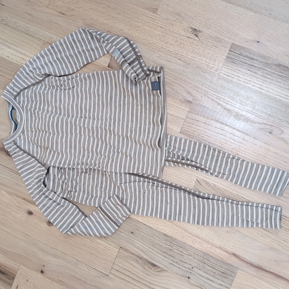 Meriwool kids wool base layer set XS 4-6